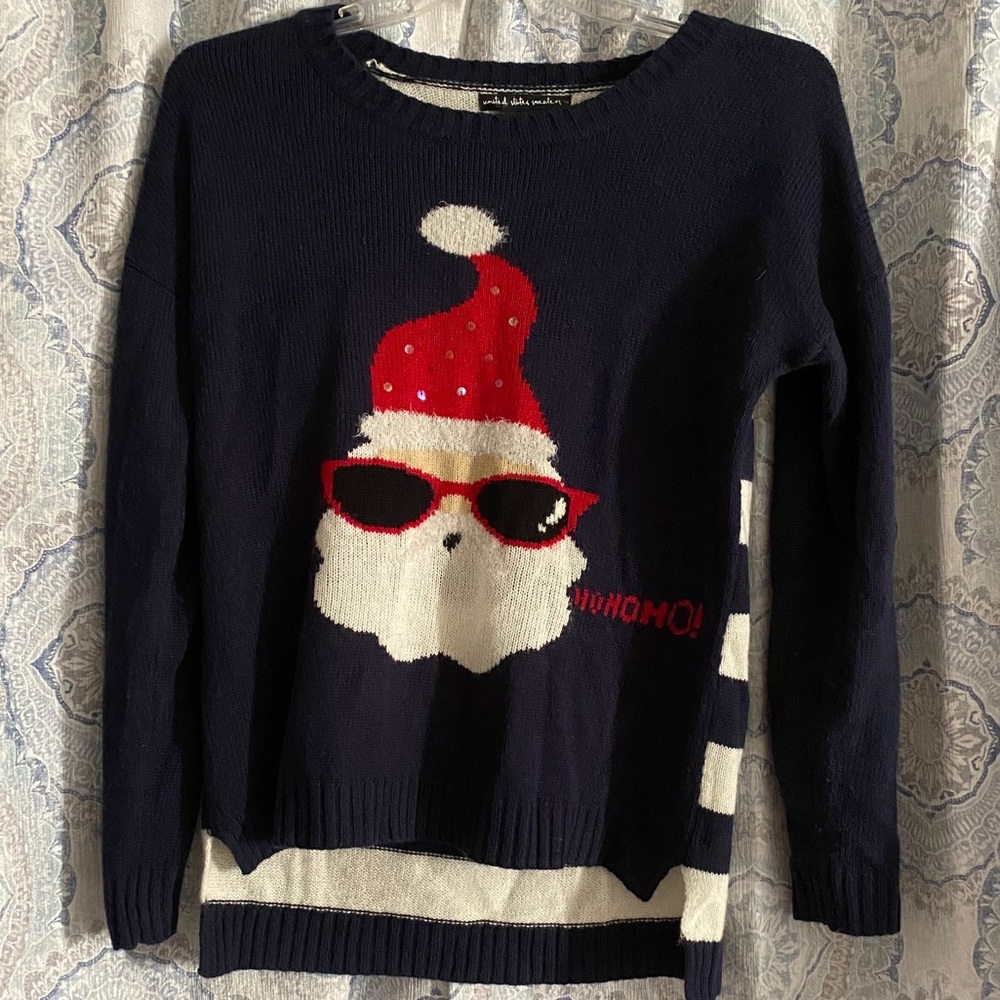 “ugly christmas sweater”